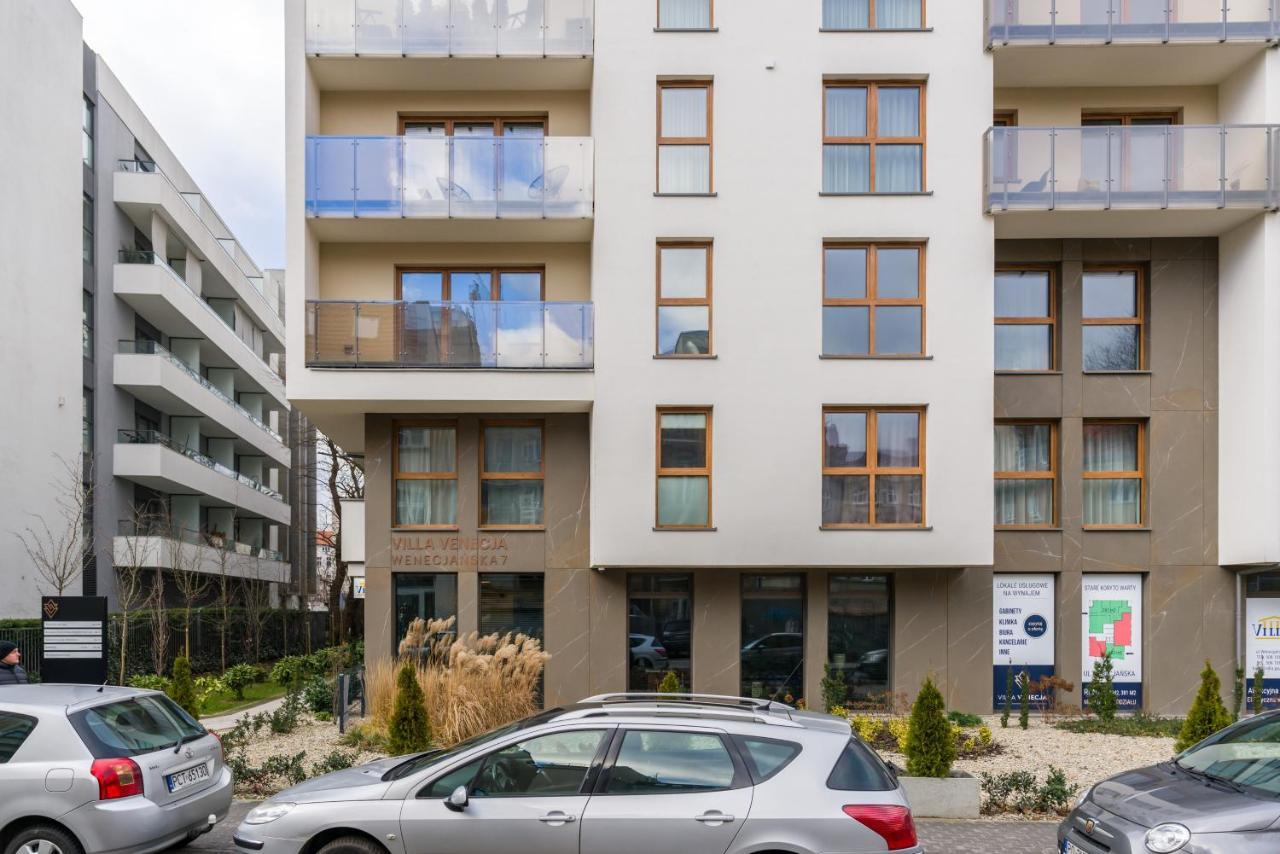 Villa Venecja Apartment Chwaliszewo With Free Garage City Center By Noclegi Renters Познань Екстер'єр фото